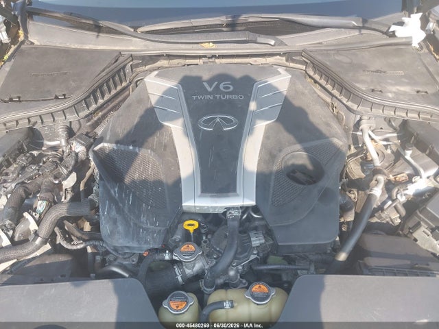 Aukcja sprzedaży 2018 Infiniti Q50 3.0t Sport, vin: JN1EV7AR0JM445025, numer aukcji: 45480269