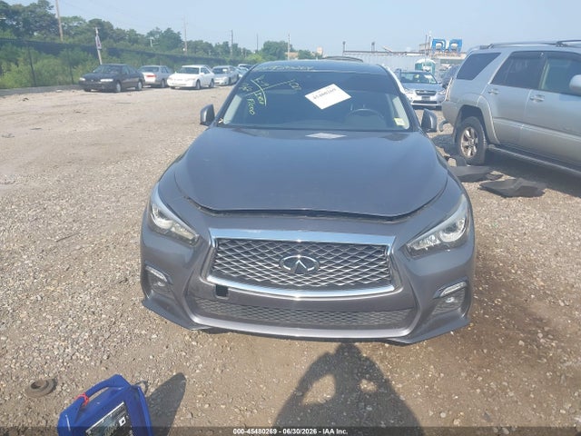 Aukcja sprzedaży 2018 Infiniti Q50 3.0t Sport, vin: JN1EV7AR0JM445025, numer aukcji: 45480269
