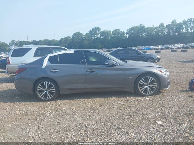 Aukcja sprzedaży 2018 Infiniti Q50 3.0t Sport, vin: JN1EV7AR0JM445025, numer aukcji: 45480269