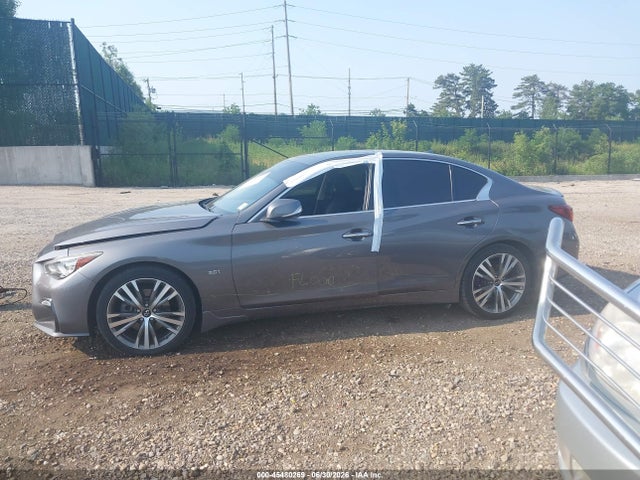 Aukcja sprzedaży 2018 Infiniti Q50 3.0t Sport, vin: JN1EV7AR0JM445025, numer aukcji: 45480269