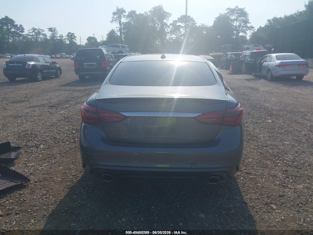 Aukcja sprzedaży 2018 Infiniti Q50 3.0t Sport, vin: JN1EV7AR0JM445025, numer aukcji: 45480269