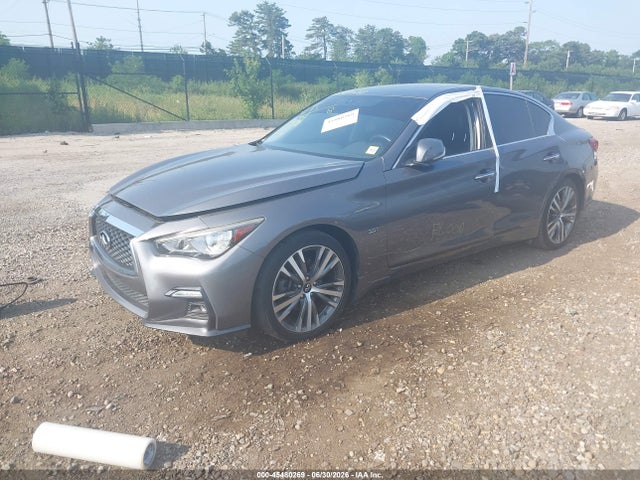 Aukcja sprzedaży 2018 Infiniti Q50 3.0t Sport, vin: JN1EV7AR0JM445025, numer aukcji: 45480269
