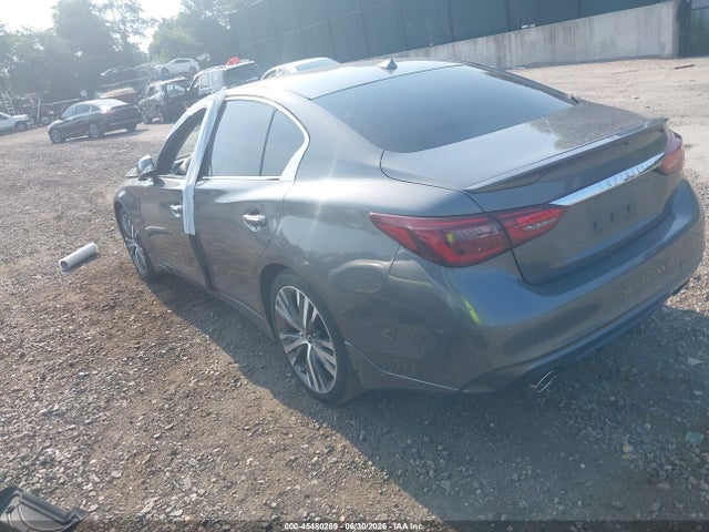 Aukcja sprzedaży 2018 Infiniti Q50 3.0t Sport, vin: JN1EV7AR0JM445025, numer aukcji: 45480269