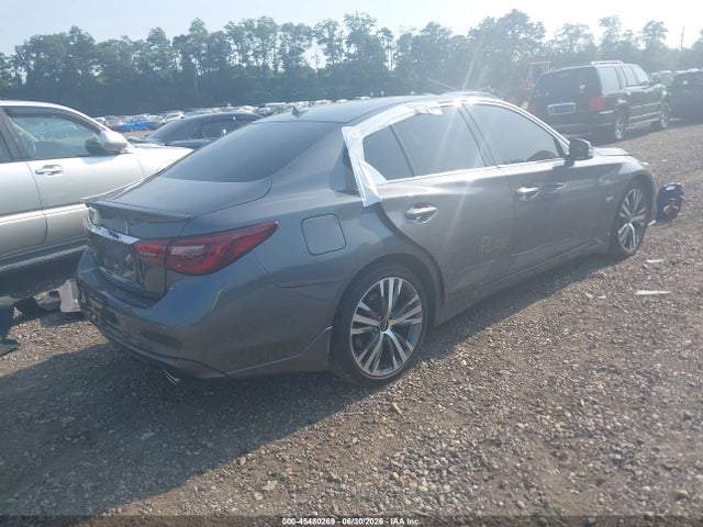 Aukcja sprzedaży 2018 Infiniti Q50 3.0t Sport, vin: JN1EV7AR0JM445025, numer aukcji: 45480269