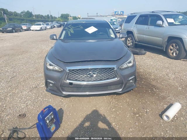 Aukcja sprzedaży 2018 Infiniti Q50 3.0t Sport, vin: JN1EV7AR0JM445025, numer aukcji: 45480269