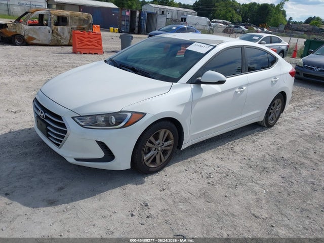 Auction sale of the 2018 Hyundai Elantra Sel, vin: 5NPD84LF5JH316919, lot number: 45480277