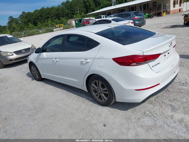 Auction sale of the 2018 Hyundai Elantra Sel, vin: 5NPD84LF5JH316919, lot number: 45480277