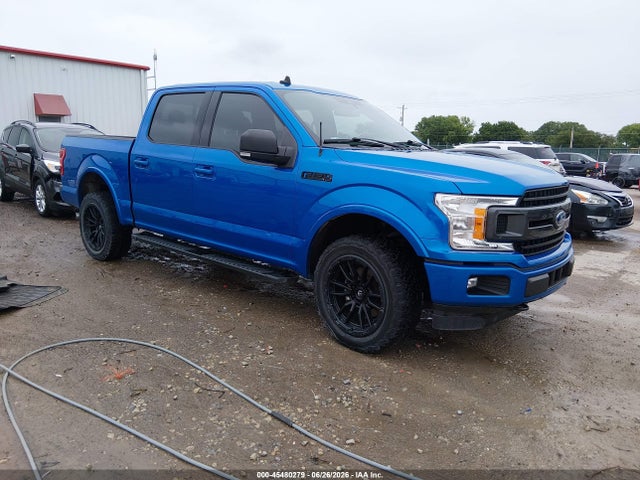 2020 Ford F-150 Xlt მანქანა იყიდება აუქციონზე, vin: 1FTEW1EP2LKD03225, აუქციონის ნომერი: 45480279
