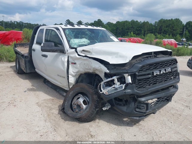 45480286 :رقم المزاد ، 3C63RRGJ6LG291987 vin ، 2020 Ram 3500 Tradesman  4x4 8' Box مزاد بيع