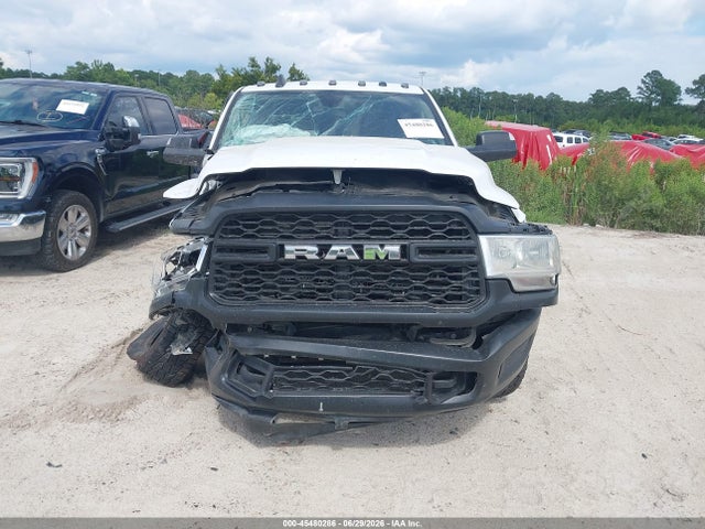 45480286 :رقم المزاد ، 3C63RRGJ6LG291987 vin ، 2020 Ram 3500 Tradesman  4x4 8' Box مزاد بيع