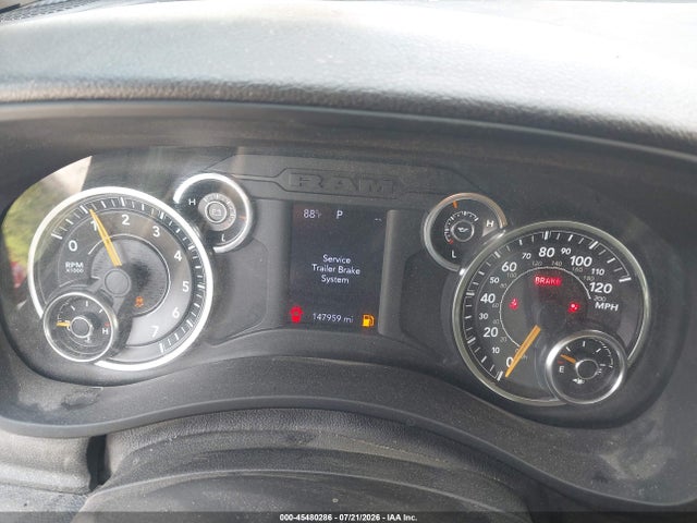 45480286 :رقم المزاد ، 3C63RRGJ6LG291987 vin ، 2020 Ram 3500 Tradesman  4x4 8' Box مزاد بيع