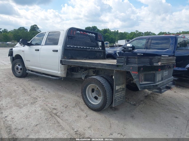 45480286 :رقم المزاد ، 3C63RRGJ6LG291987 vin ، 2020 Ram 3500 Tradesman  4x4 8' Box مزاد بيع