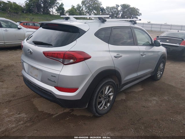 Hyundai TUCSON SEL 2018 KM8J3CA46JU670849 Image 4