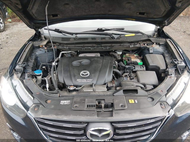 45480292 :رقم المزاد ، JM3KE4CY9G0653561 vin ، 2016 Mazda Cx-5 Touring مزاد بيع