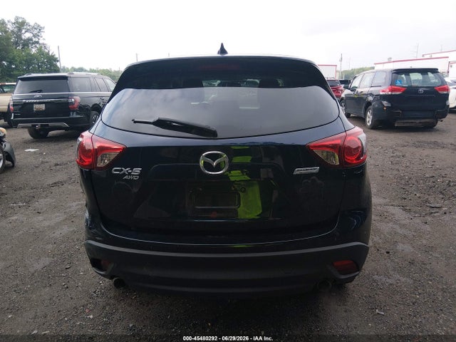 45480292 :رقم المزاد ، JM3KE4CY9G0653561 vin ، 2016 Mazda Cx-5 Touring مزاد بيع