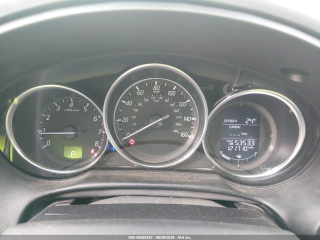 45480292 :رقم المزاد ، JM3KE4CY9G0653561 vin ، 2016 Mazda Cx-5 Touring مزاد بيع