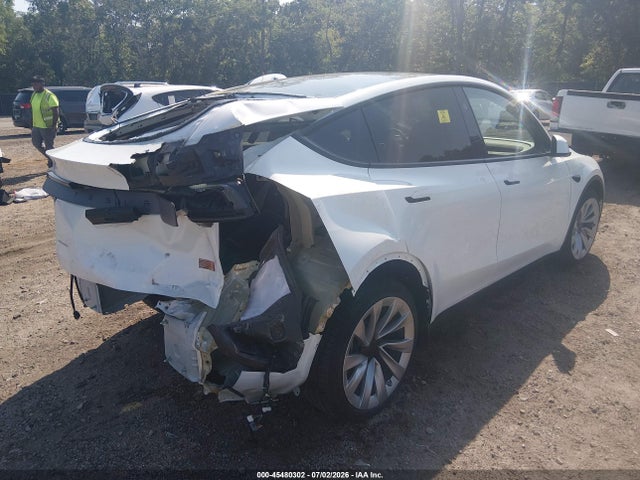 7SAYGDEE0TA383258 Tesla Model Y