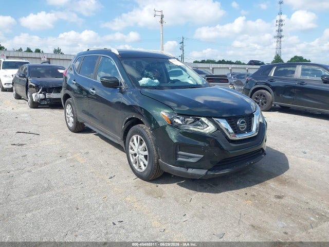 45480311 :رقم المزاد ، 5N1AT2MV7JC804417 vin ، 2018 Nissan Rogue Sv مزاد بيع