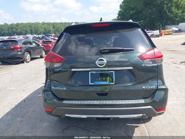 Продажа на аукционе авто 2018 Nissan Rogue Sv, vin: 5N1AT2MV7JC804417, номер лота: 45480311