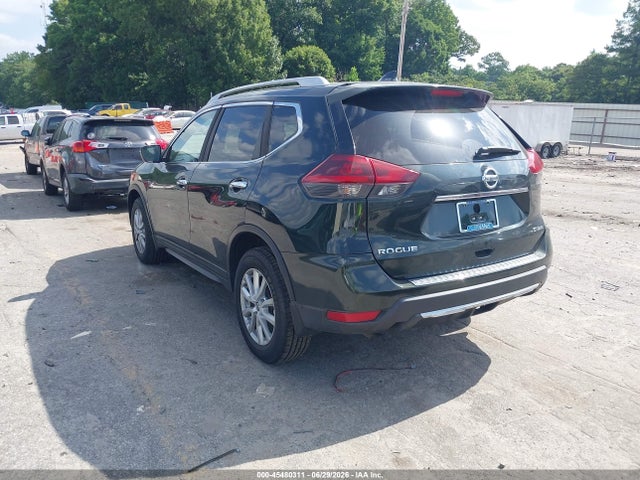 Продажа на аукционе авто 2018 Nissan Rogue Sv, vin: 5N1AT2MV7JC804417, номер лота: 45480311