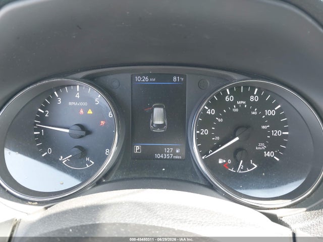 Продажа на аукционе авто 2018 Nissan Rogue Sv, vin: 5N1AT2MV7JC804417, номер лота: 45480311