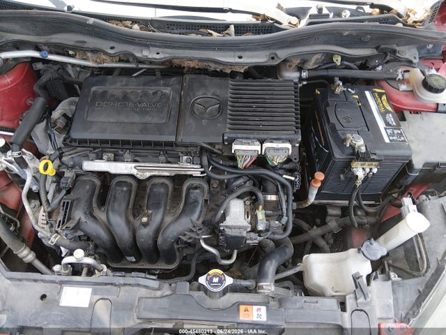 45480313 :رقم المزاد ، JM1DE1KY5C0147169 vin ، 2012 Mazda Mazda2 Sport مزاد بيع