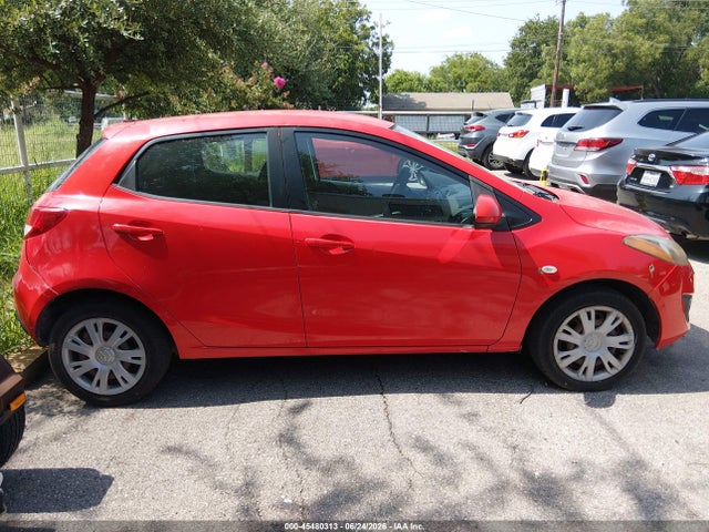 45480313 :رقم المزاد ، JM1DE1KY5C0147169 vin ، 2012 Mazda Mazda2 Sport مزاد بيع