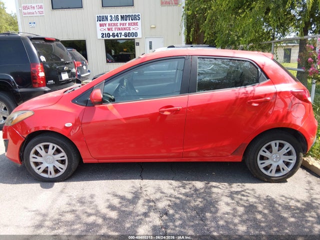 45480313 :رقم المزاد ، JM1DE1KY5C0147169 vin ، 2012 Mazda Mazda2 Sport مزاد بيع