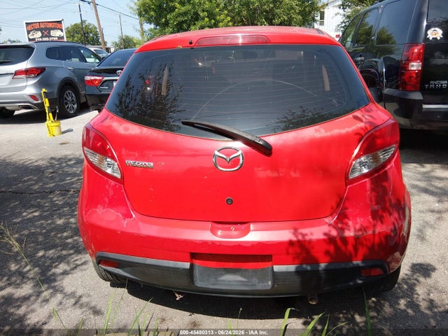 45480313 :رقم المزاد ، JM1DE1KY5C0147169 vin ، 2012 Mazda Mazda2 Sport مزاد بيع