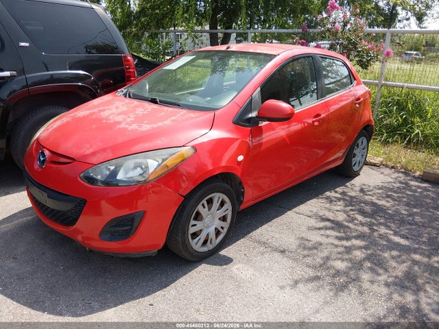 45480313 :رقم المزاد ، JM1DE1KY5C0147169 vin ، 2012 Mazda Mazda2 Sport مزاد بيع