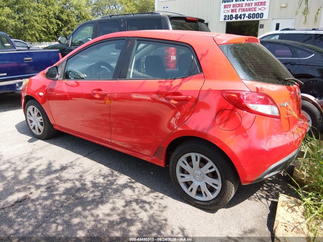 45480313 :رقم المزاد ، JM1DE1KY5C0147169 vin ، 2012 Mazda Mazda2 Sport مزاد بيع