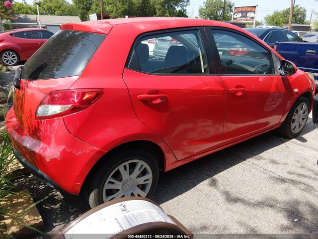 45480313 :رقم المزاد ، JM1DE1KY5C0147169 vin ، 2012 Mazda Mazda2 Sport مزاد بيع