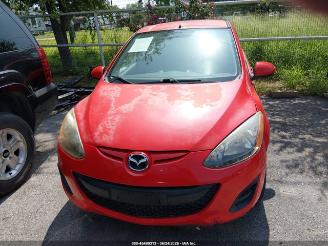 45480313 :رقم المزاد ، JM1DE1KY5C0147169 vin ، 2012 Mazda Mazda2 Sport مزاد بيع