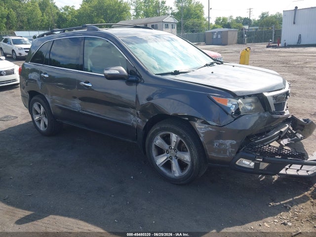 Aukcja sprzedaży 2012 Acura Mdx Technology Package, vin: 2HNYD2H35CH547535, numer aukcji: 45480320