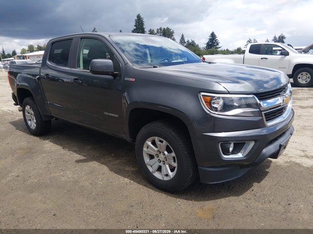 Chevrolet Colorado 2wd Lt 2016 1GCGSCE1XG1322564 главное изображение