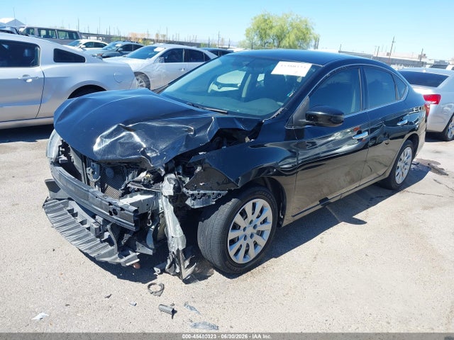 Nissan SENTRA S 2019 3N1AB7AP1KY265458 Image 2