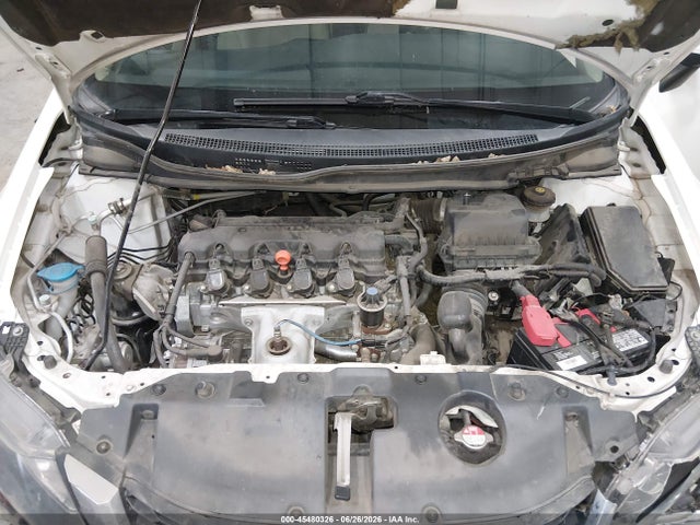 45480326 :رقم المزاد ، 19XFB2F56FE705355 vin ، 2015 Honda Civic Lx مزاد بيع