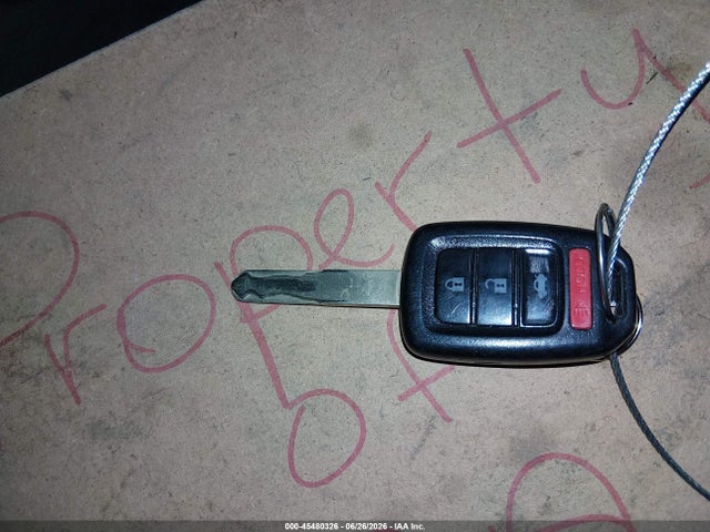 45480326 :رقم المزاد ، 19XFB2F56FE705355 vin ، 2015 Honda Civic Lx مزاد بيع