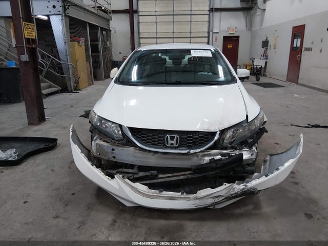 45480326 :رقم المزاد ، 19XFB2F56FE705355 vin ، 2015 Honda Civic Lx مزاد بيع