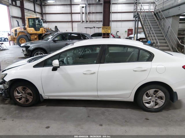 45480326 :رقم المزاد ، 19XFB2F56FE705355 vin ، 2015 Honda Civic Lx مزاد بيع