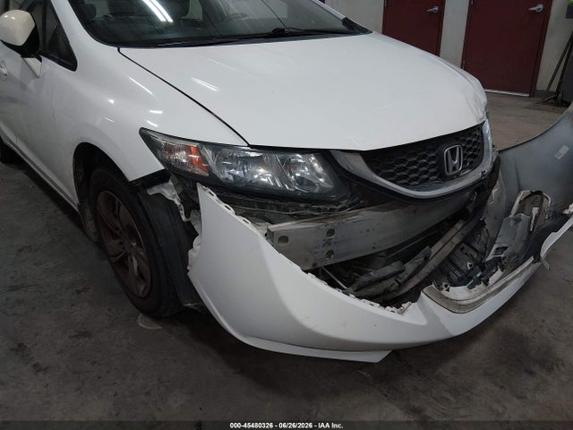 45480326 :رقم المزاد ، 19XFB2F56FE705355 vin ، 2015 Honda Civic Lx مزاد بيع