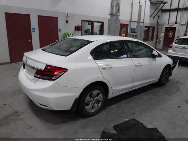 45480326 :رقم المزاد ، 19XFB2F56FE705355 vin ، 2015 Honda Civic Lx مزاد بيع