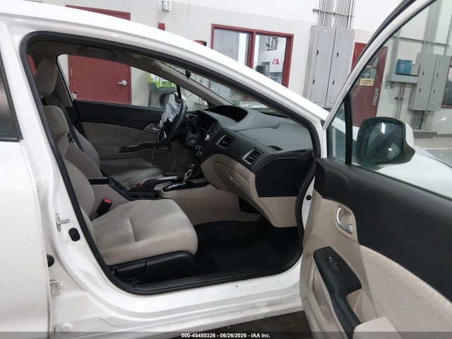 45480326 :رقم المزاد ، 19XFB2F56FE705355 vin ، 2015 Honda Civic Lx مزاد بيع