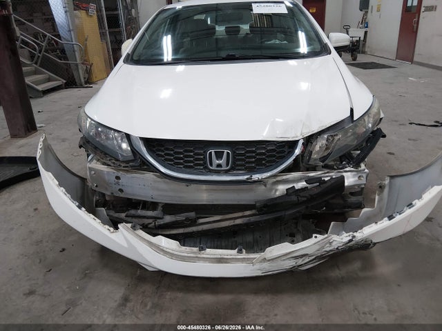 45480326 :رقم المزاد ، 19XFB2F56FE705355 vin ، 2015 Honda Civic Lx مزاد بيع