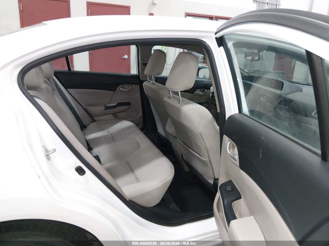 45480326 :رقم المزاد ، 19XFB2F56FE705355 vin ، 2015 Honda Civic Lx مزاد بيع