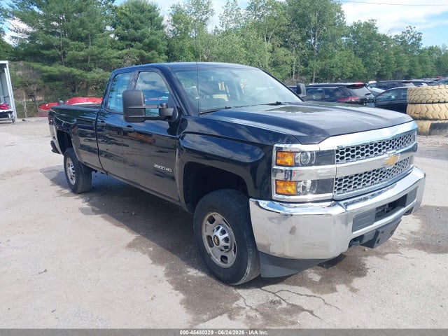 Chevrolet Silverado 2500hd Wt 2019 2GC2KREG2K1198651 zdjęcie główne