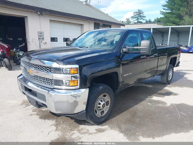 Chevrolet Silverado 2500hd Wt 2019 2GC2KREG2K1198651 Image 2