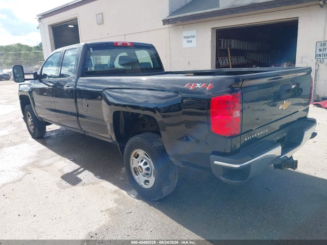 Chevrolet Silverado 2500hd Wt 2019 2GC2KREG2K1198651 Image 3
