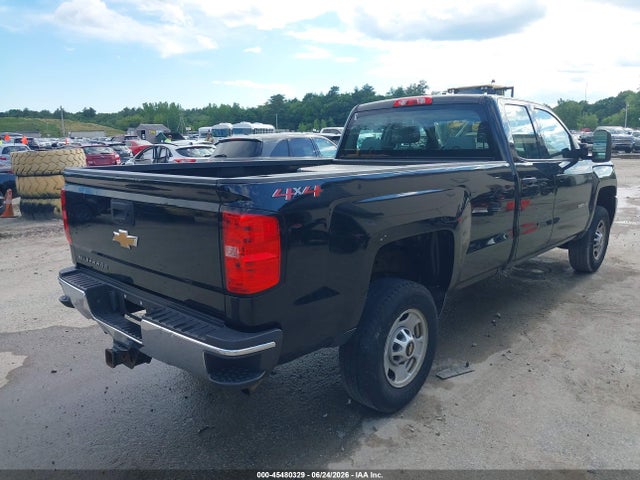 Chevrolet Silverado 2500hd Wt 2019 2GC2KREG2K1198651 Image 4