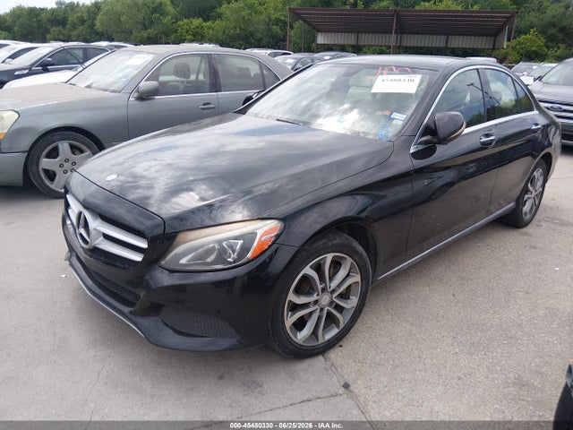 2016 Mercedes-benz C 300 4matic მანქანა იყიდება აუქციონზე, vin: 55SWF4KB5GU098452, აუქციონის ნომერი: 45480330